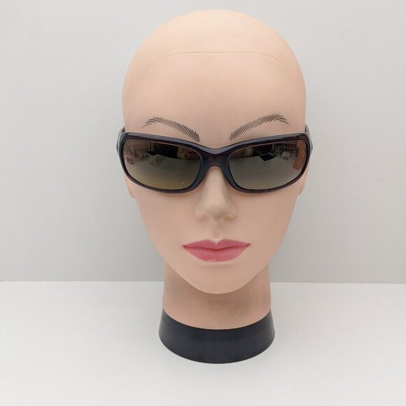 🕶️Made in Italy! Maui Jim MJ189-26 Lagoon Sunglasses 62/20 120 /ALO502🕶️ - Picture 8 of 11